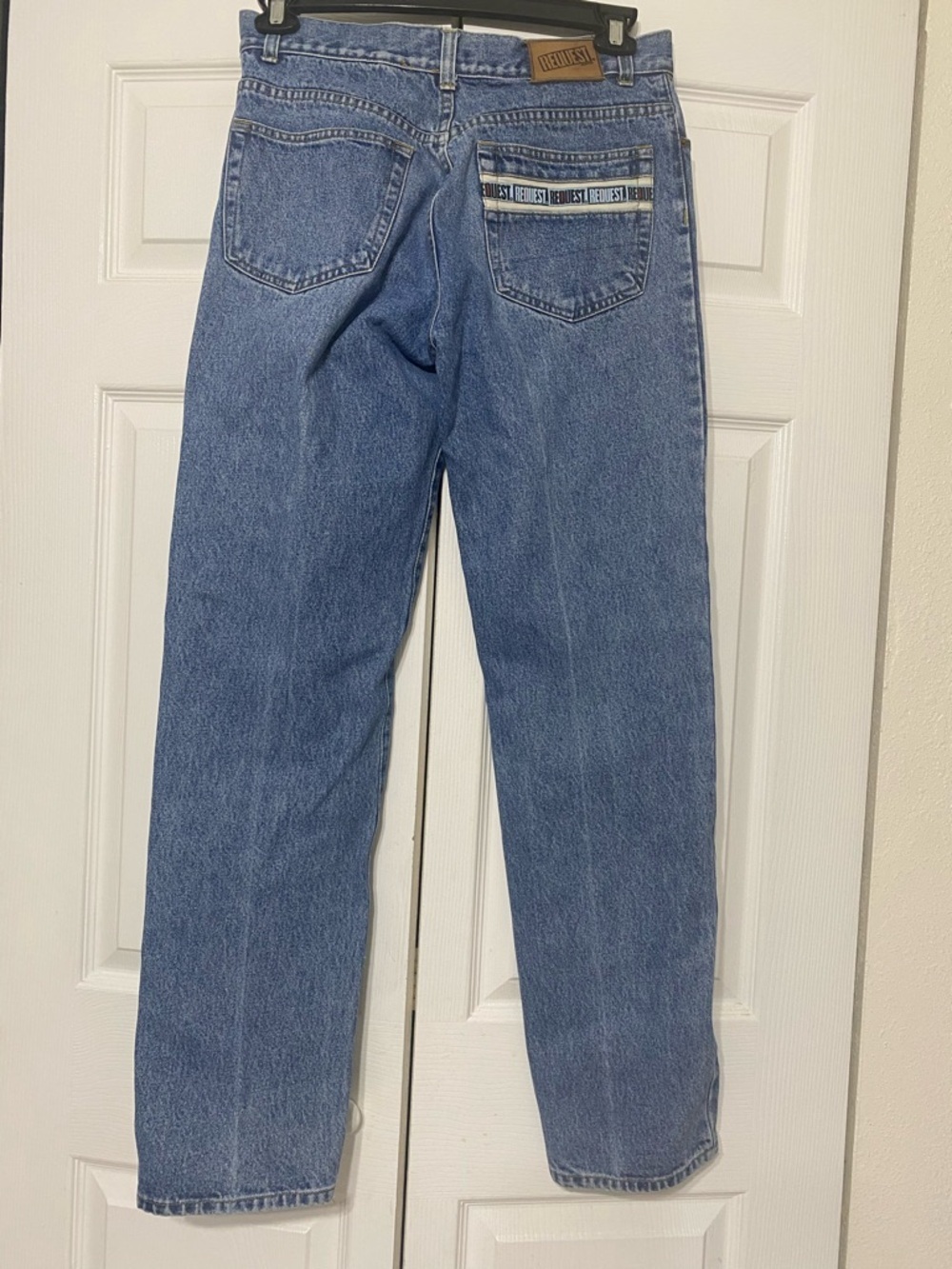 Vintage Request Jeans distressed women size 30 - Picture 2 of 6